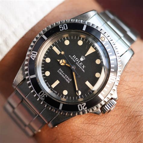 rolex 5513 submariner review